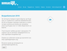 Tablet Screenshot of burgaslab.org
